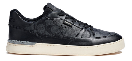 Men's Coach Citysole Court Black Sneakers