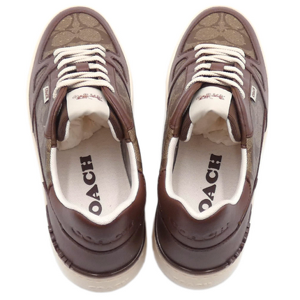 Men's Coach Citysole Court Saddle Sneakers
