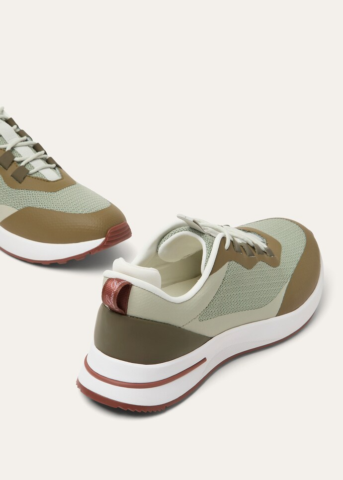 Men's Week End Walk Frost Dark Green Sneakers