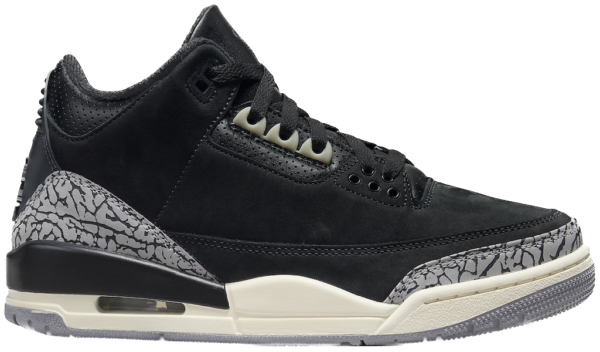 Men's Nike Air Jordan 3 Off Noir Shoes