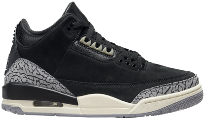 Men's Nike Air Jordan 3 Off Noir Shoes