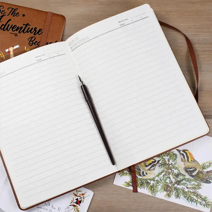 Congrats Grad You Did It - Personalized Leather Journal