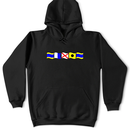 Custom Name In Nautical Flags Marine Code - Personalized T Shirt