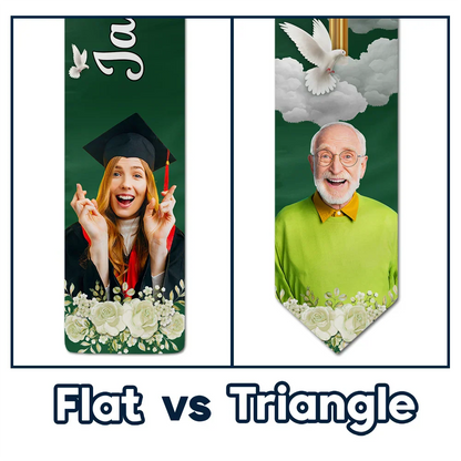 Custom Photo In Loving Memory Family - Personalized Stoles