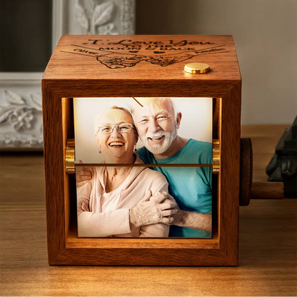 Custom Photo You And Me We Got This Couple - Personalized Flipbook Frame Animation Machine