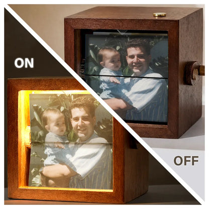 Custom Photo You And Me We Got This Couple - Personalized Flipbook Frame Animation Machine