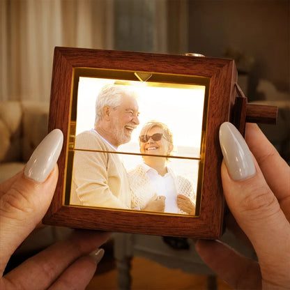 Custom Photo You And Me We Got This Couple - Personalized Flipbook Frame Animation Machine