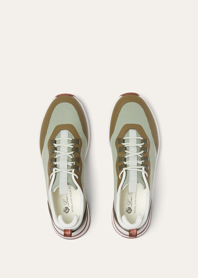 Men's Week End Walk Frost Dark Green Sneakers