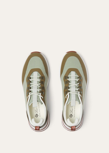 Men's Week End Walk Frost Dark Green Sneakers