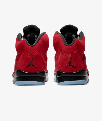 Men's Nike Air Jordan 5 Retro Raging Bull Shoes