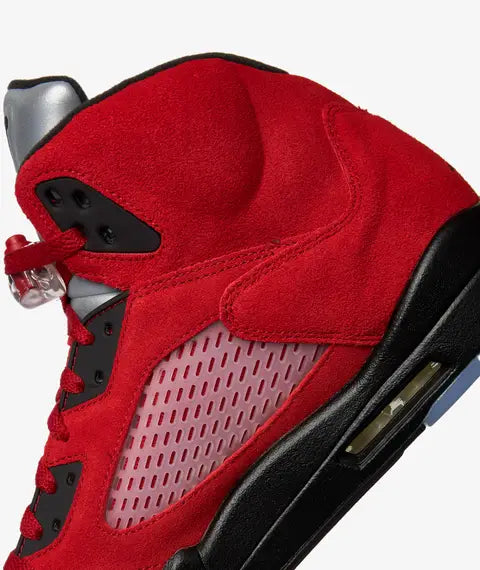 Men's Nike Air Jordan 5 Retro Raging Bull Shoes
