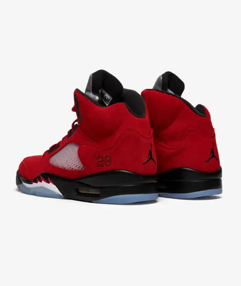 Men's Nike Air Jordan 5 Retro Raging Bull Shoes