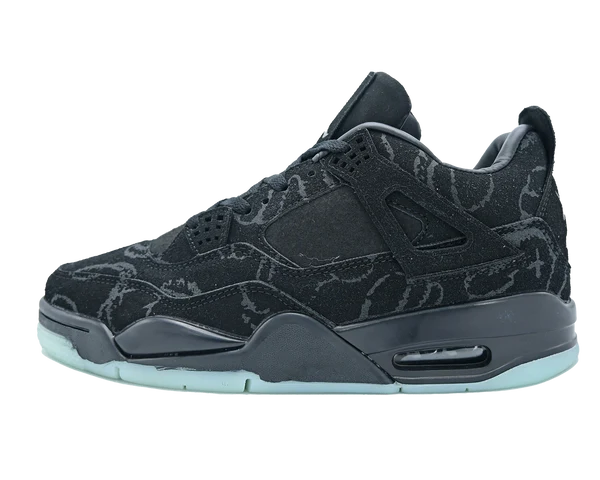 Men's  Nike KAWS x Air Jordan 4 Retro ‘Black' Shoes