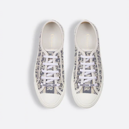 Men's Dior Walk’n’Dior Platform Gray Sneakers