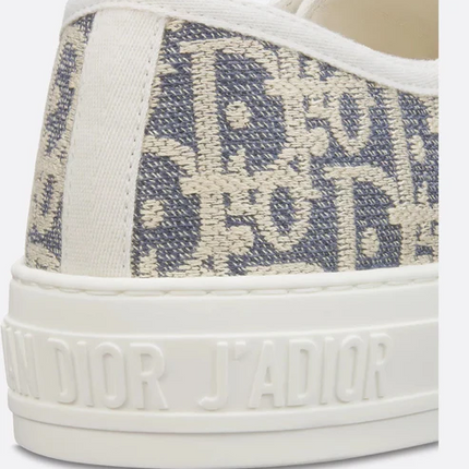Men's Dior Walk’n’Dior Platform Gray Sneakers