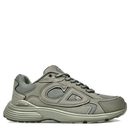 Men's Dior x Stone Island B30 Gray Sneakers