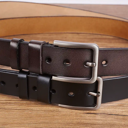 Now You Will Always Think Of Me - Funny Gift For Husband, Boyfriend From Wife, Girlfriend - Personalized Engraved Leather Belt