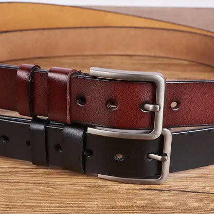I Love You For Your Personality - Personalized Engraved Leather Belt