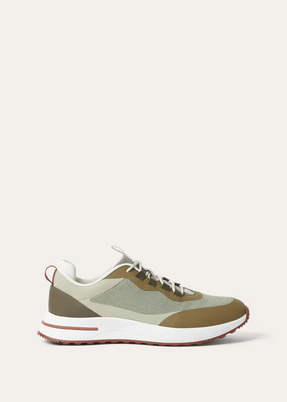 Men's Week End Walk Frost Dark Green Sneakers
