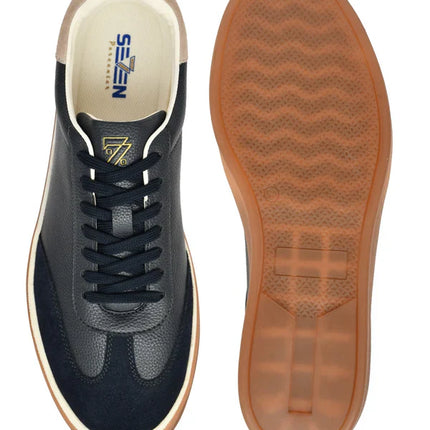 Men's Loro Piana Tennis Walk  Navy Blue Sneakers