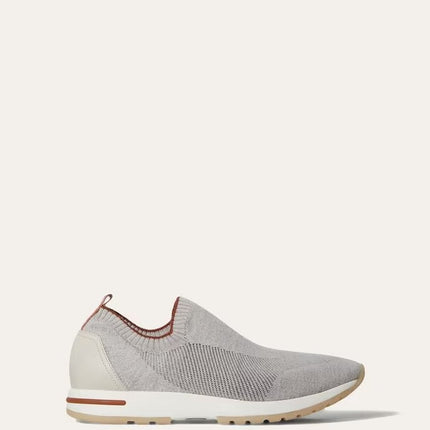 Men's Loro Piana 360 LP Flexy Walk Gray Mix Sneakers