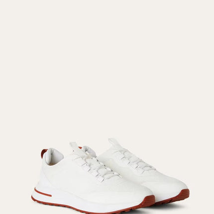 Men's Clothbase Loro Piana White Sneakers