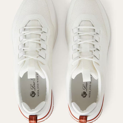 Men's Clothbase Loro Piana White Sneakers