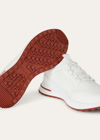Men's Week End Walk White Sneakers
