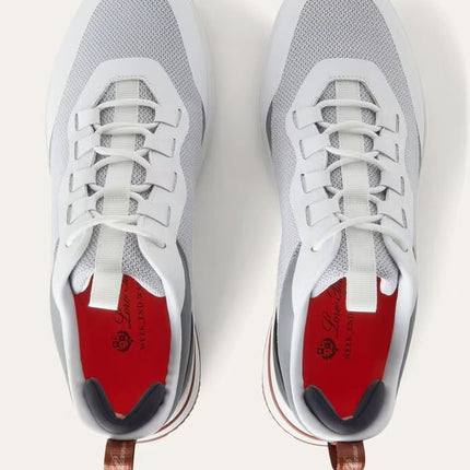 Men's Clothbase Loro Piana Frost Gray Sneakers