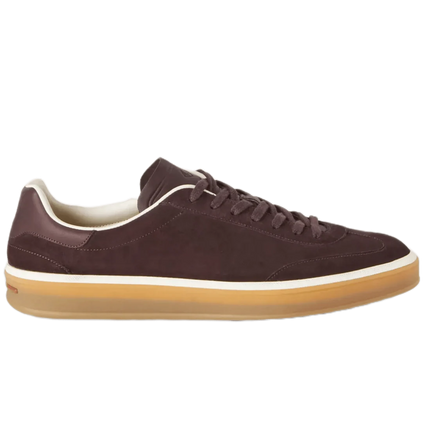 Men's Loro Piana Tennis Walk Amarone Sneakers