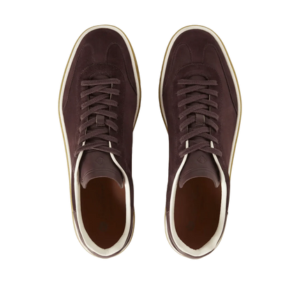 Men's Loro Piana Tennis Walk Amarone Sneakers