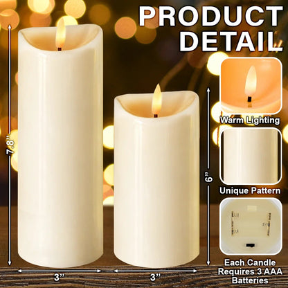 Custom Photo The Love Between Mother & Daughters Is Forever - Personalized Flameless LED Candle