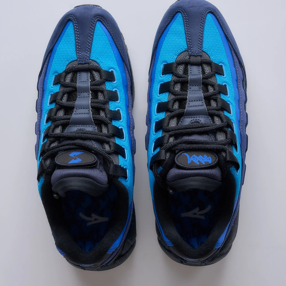 Men's Nike x Stash Air Max 95 ‘Obsidian Black' Shoes