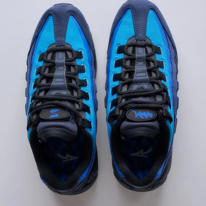 Men's Nike x Stash Air Max 95 ‘Obsidian Black' Shoes