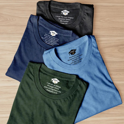 Faith Over Fear Bible Verse - Personalized T Shirt