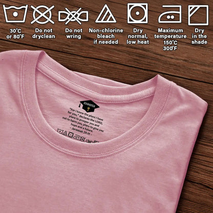 Faith Over Fear Bible Verse - Personalized T Shirt