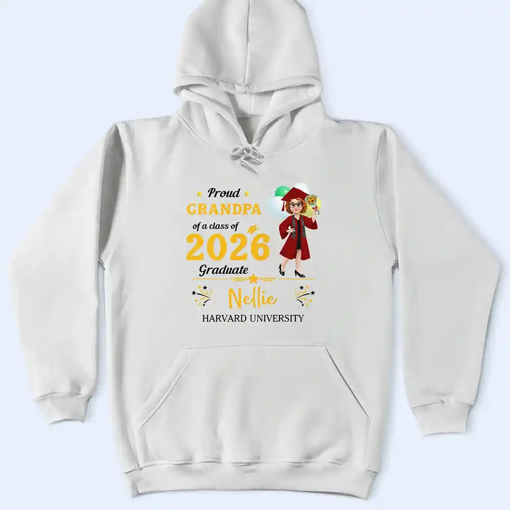 Family Matching Happy Graduation - Personalized T Shirt