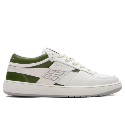 Men's Givenchy G Move White Khaki Sneakers
