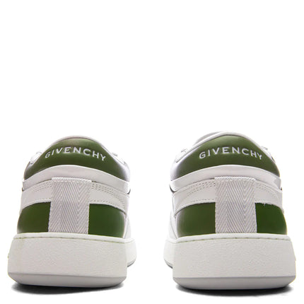 Men's Givenchy G Move White Khaki Sneakers