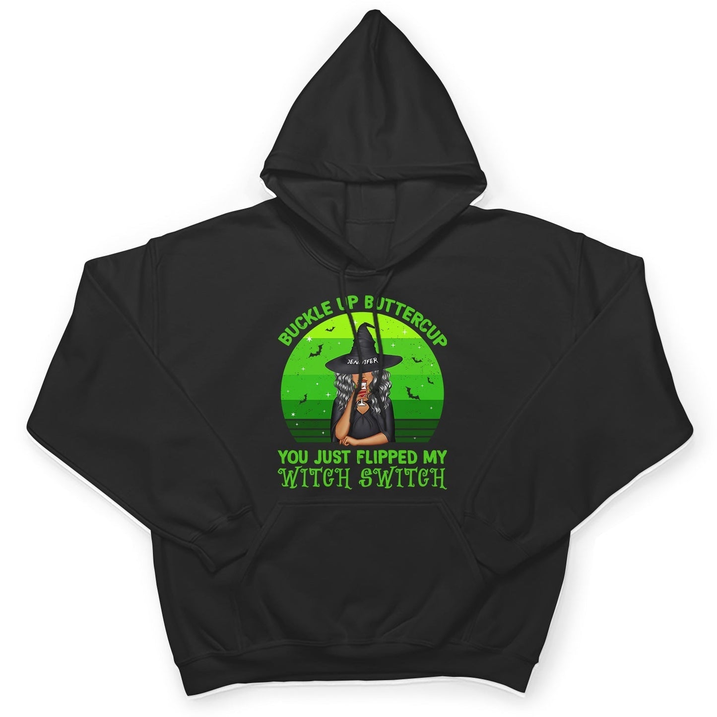 Just Flipped My Witch Switch - Gift For Yourself, Gift For Women - Personalized T Shirt