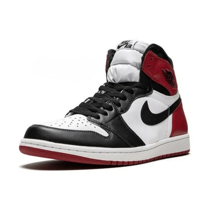 Men's Air Jordan 1 High 'Black Toe’ Shoes