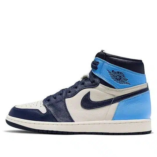 Men's Air Jordan 1 High 'Obsidian’ Shoes