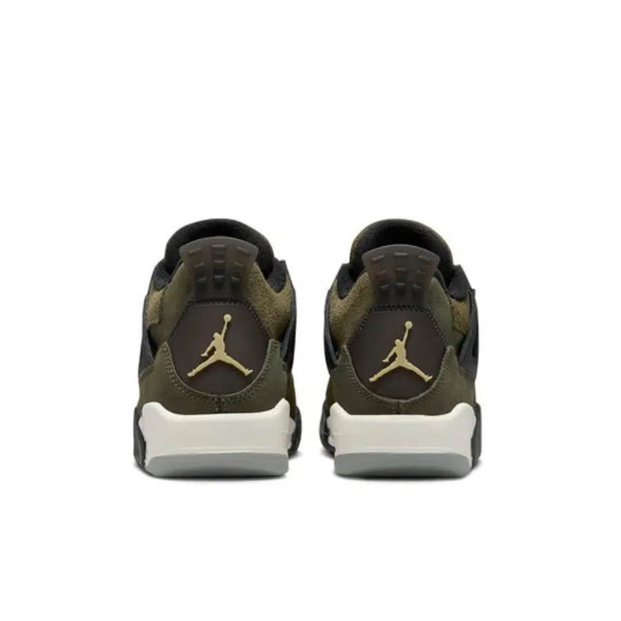 Men's Air Jordan 4 Craft – Olive Shoes