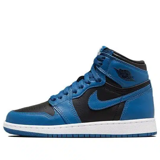 Men's Air Jordan 1 High 'Dark Marina Blue’ Shoes