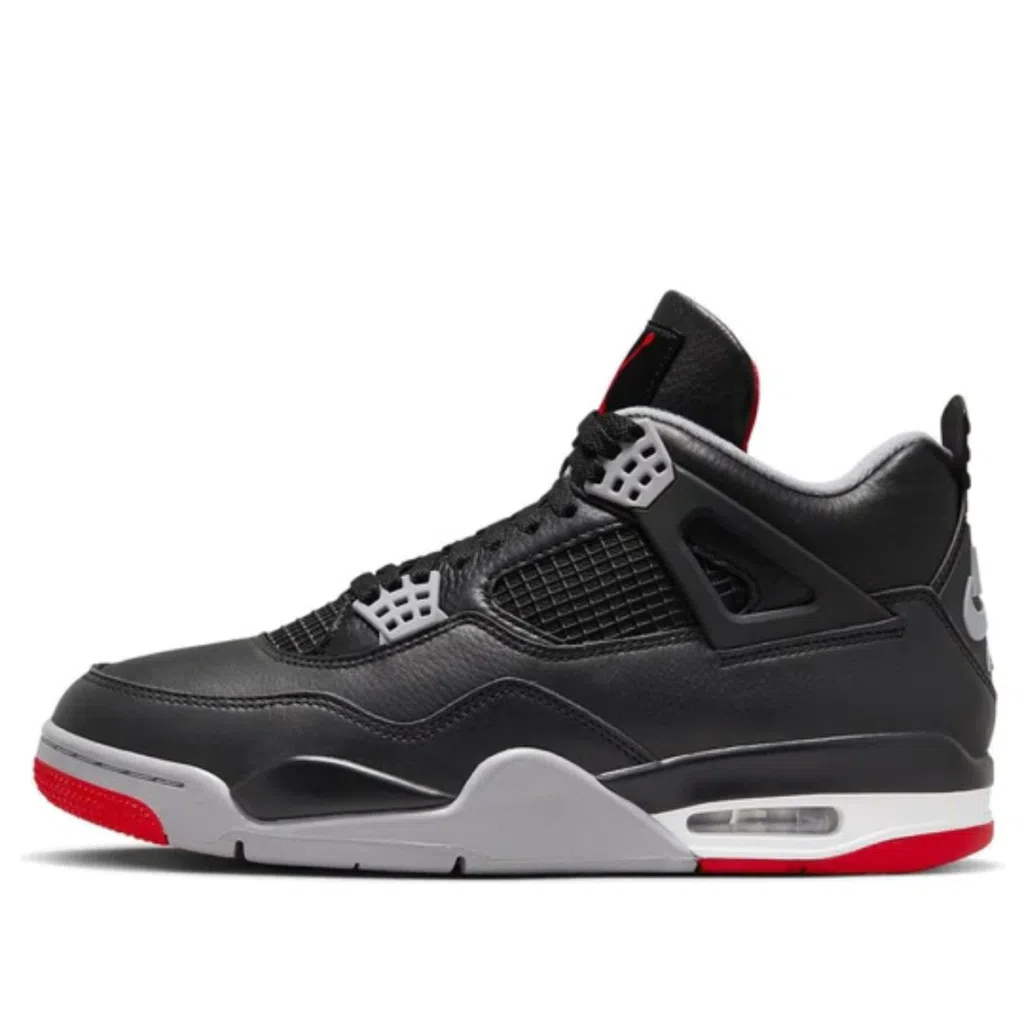 Men's Air Jordan 4 Bred Reimagined Shoes