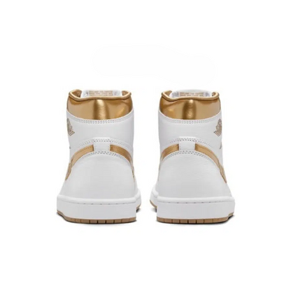 Men's Air Jordan 1 High 'Metallic Gold’ Shoes