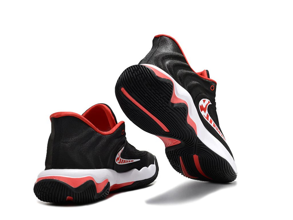 Men's Nike Giannis Immortality 4 Black Red Shoes