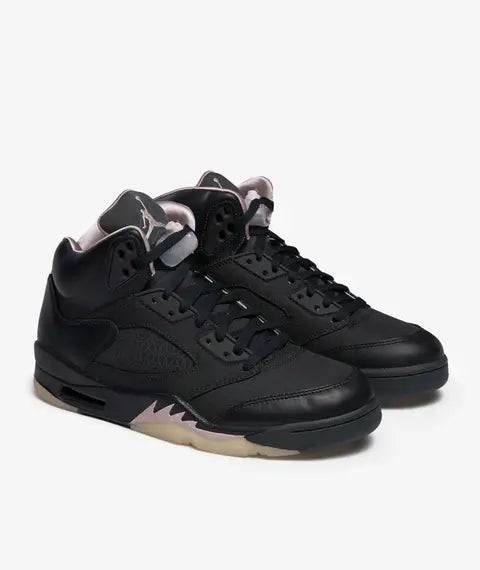 Men's Nike Jordan Brand x Paris Saint-Germain Air Jordan 5 Retro Off-Noir Shoes