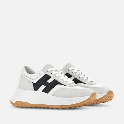 Men's Hogan Hi-Fi Grey Black Sneakers