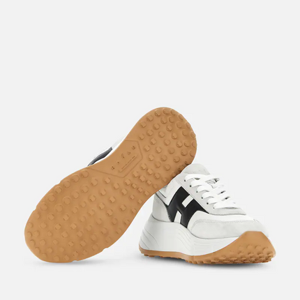Men's Hogan Hi-Fi Grey Black Sneakers